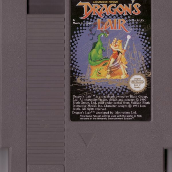 Dragon S Lair The Classic Game