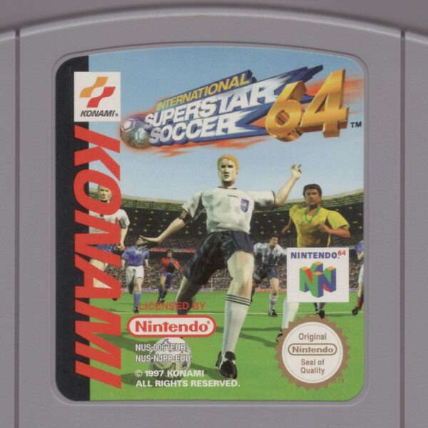 International Superstar Soccer 64 The Classic Game