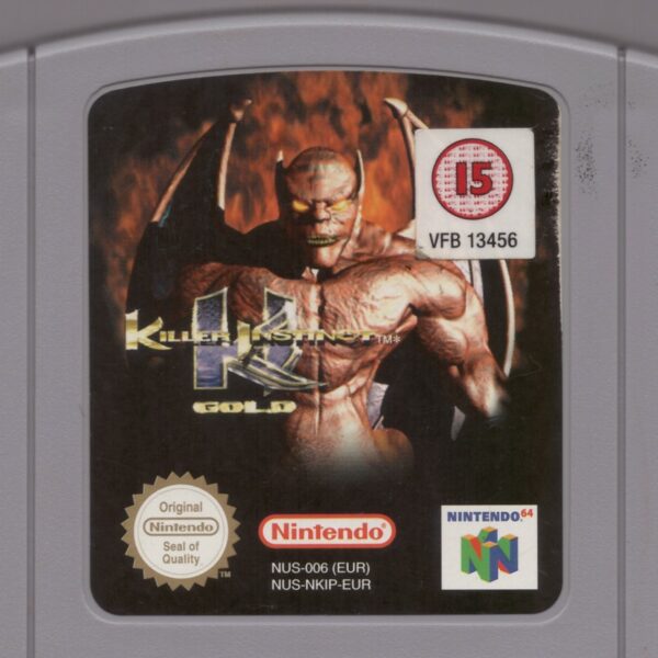 killer instinct cartridge